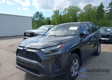 2025 Toyota Rav4 Xle z USA, uszkodzony, nr VIN 2T3P1RFV8SC510499